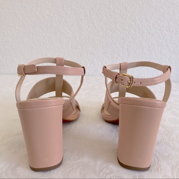 Cole Haan blush pink leather sandals - Picture 4 of 8